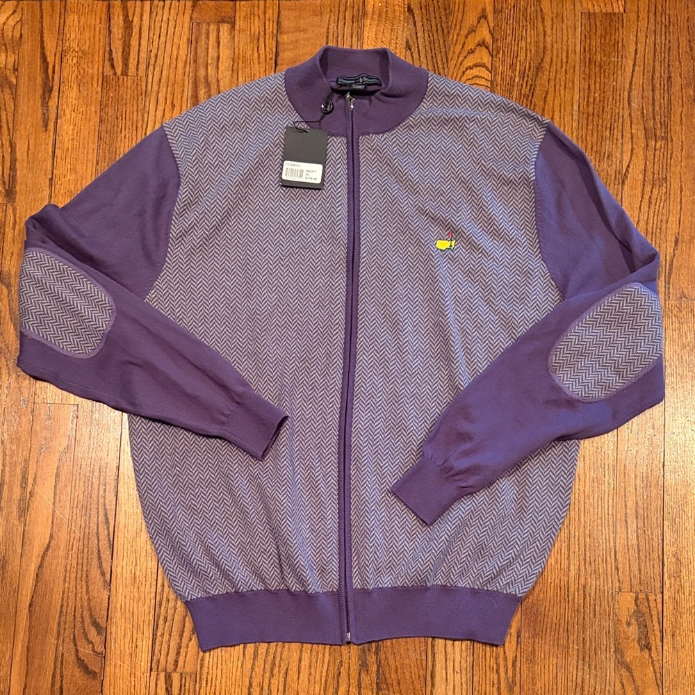 Clubhouse Collection size men’s XL cardigan NWT from The Masters